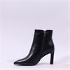 Una Healy Landslide Pointed Ankle Boot - Vinyl
